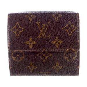 Louis Vuitton Elise Wallet
• From the 2008 Collection
• Brown Coated Canvas